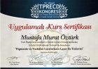 Op. Dr. Mustafa Murat Öztürk Plastik Rekonstrüktif ve Estetik Cerrahi sertifikası