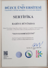 Psk. Dan. Rabiye Büyükbaş Psikoloji sertifikası