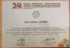 Dyt. Meltem Yaman Diyetisyen sertifikası