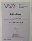Dr. Mehmet Eşref Özgü Geleneksel ve Tamamlayıcı Tıp sertifikası