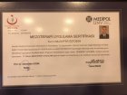 Uzm. Dr. Muzaffer Öztosun Geleneksel ve Tamamlayıcı Tıp sertifikası