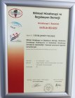 Dr. Ufuk Çenit Yılmaz Geleneksel ve Tamamlayıcı Tıp sertifikası
