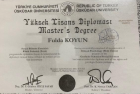 Uzm. Kl. Psk. Fulda Koyun Psikoloji sertifikası