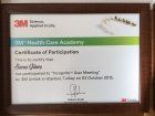 Dr. Dt. Savaş Güneş Diş Hekimi sertifikası