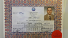 Op. Dr. Muhammed Sinan Aydın Genel Cerrahi sertifikası