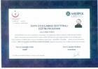 Dr. İlyas Yazıcı Fitoterapi sertifikası