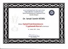 Prof. Dr. Semih Keskil Beyin ve Sinir Cerrahisi sertifikası