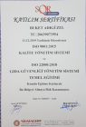 Dyt. Buket Adıgüzel Avcı Diyetisyen sertifikası