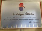 Uzm. Dr. Yahya Öztürk Dahiliye - İç Hastalıkları sertifikası