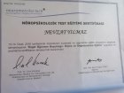 Uzm. Dr. Nevzat Yılmaz Çocuk ve Ergen Psikiyatristi sertifikası