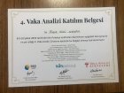 Uzm. Kl. Psk. Merve Kılıç Psikoloji sertifikası