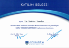 Op. Dr. Yasemin İmamoğlu Plastik Rekonstrüktif ve Estetik Cerrahi sertifikası