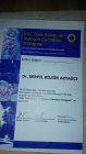 Op. Dr. Serpil Bilgin Akyağcı Genel Cerrahi sertifikası
