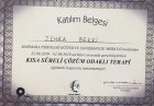 Psk. Zehra Bekki Psikoloji sertifikası