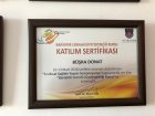 Dyt. Büşra Donat Ergin Diyetisyen sertifikası