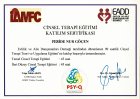 Uzm. Psk. Feride Nur Göçen Psikoloji sertifikası