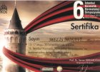 Uzm. Dr. Melis Mosavi Dermatoloji sertifikası