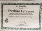 Uzm. Psk. İbrahim Erdoğan Psikoloji sertifikası