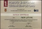 Op. Dr. İrem Güler Özgür Kadın Hastalıkları ve Doğum sertifikası