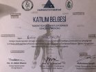 Fzt. İbrahim Küçükcan Fizyoterapi sertifikası