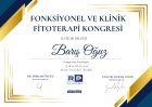 Dr. Barış Oğuz Geleneksel ve Tamamlayıcı Tıp sertifikası
