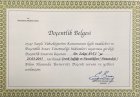 Prof. Dr. Zekai Avcı Çocuk Sağlığı ve Hastalıkları sertifikası