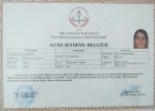 Uzm. Kl. Psk. Cansu Sevimli Psikoloji sertifikası