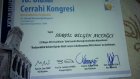Op. Dr. Serpil Bilgin Akyağcı Genel Cerrahi sertifikası
