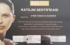 Uzm. Dr. Ayşe Cinkaya Kahveci Dermatoloji sertifikası