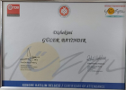 Dt. Güler Bayındır Diş Hekimi sertifikası