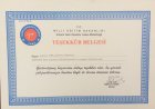 Pedagog Filiz Karalı Pedagoji sertifikası