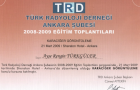 Uzm. Dr. Rengin Türkgüler Radyoloji sertifikası