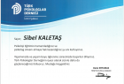 Uzm. Psk. Sibel Kaletaş Psikoloji sertifikası