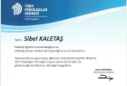 Uzm. Psk. Sibel Kaletaş Psikoloji sertifikası