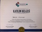 Fzt. İbrahim Küçükcan Fizyoterapi sertifikası