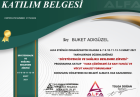 Dyt. Buket Adıgüzel Avcı Diyetisyen sertifikası