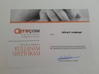 Pedagog Gülay Candar Pedagoji sertifikası