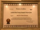 Uzm. Psk. Selen Özkaynak Psikoloji sertifikası