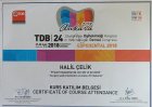 Dr. Öğr. Üyesi Halil Çelik Diş Hekimi sertifikası