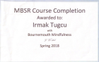 Uzm. Kl. Psk. Irmak Tuğcu Psikoloji sertifikası