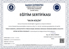 Psk. Selin Küçük Psikoloji sertifikası