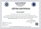 Psk. Selin Küçük Psikoloji sertifikası