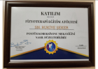 Fzt. Rukiye Şeker Fizyoterapi sertifikası