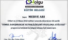 Psk. Dan. Merve Arı Psikolojik Danışman sertifikası
