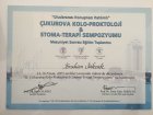 Doç. Dr. İbrahim Sakçak Genel Cerrahi sertifikası