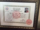 Prof. Dr. Mehmet Subaşı Ortopedi ve Travmatoloji sertifikası