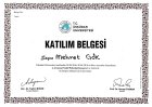 Uzm. Psk. Dan. Mehmet Gök Psikoloji sertifikası