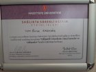 Uzm. Dr. Burak Karakök Çocuk ve Ergen Psikiyatristi sertifikası
