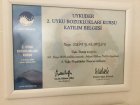 Dr. Dt. Elif Zaimoğlu Gültepe Diş Hekimi sertifikası