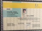 Psk. Zehra Bekki Psikoloji sertifikası